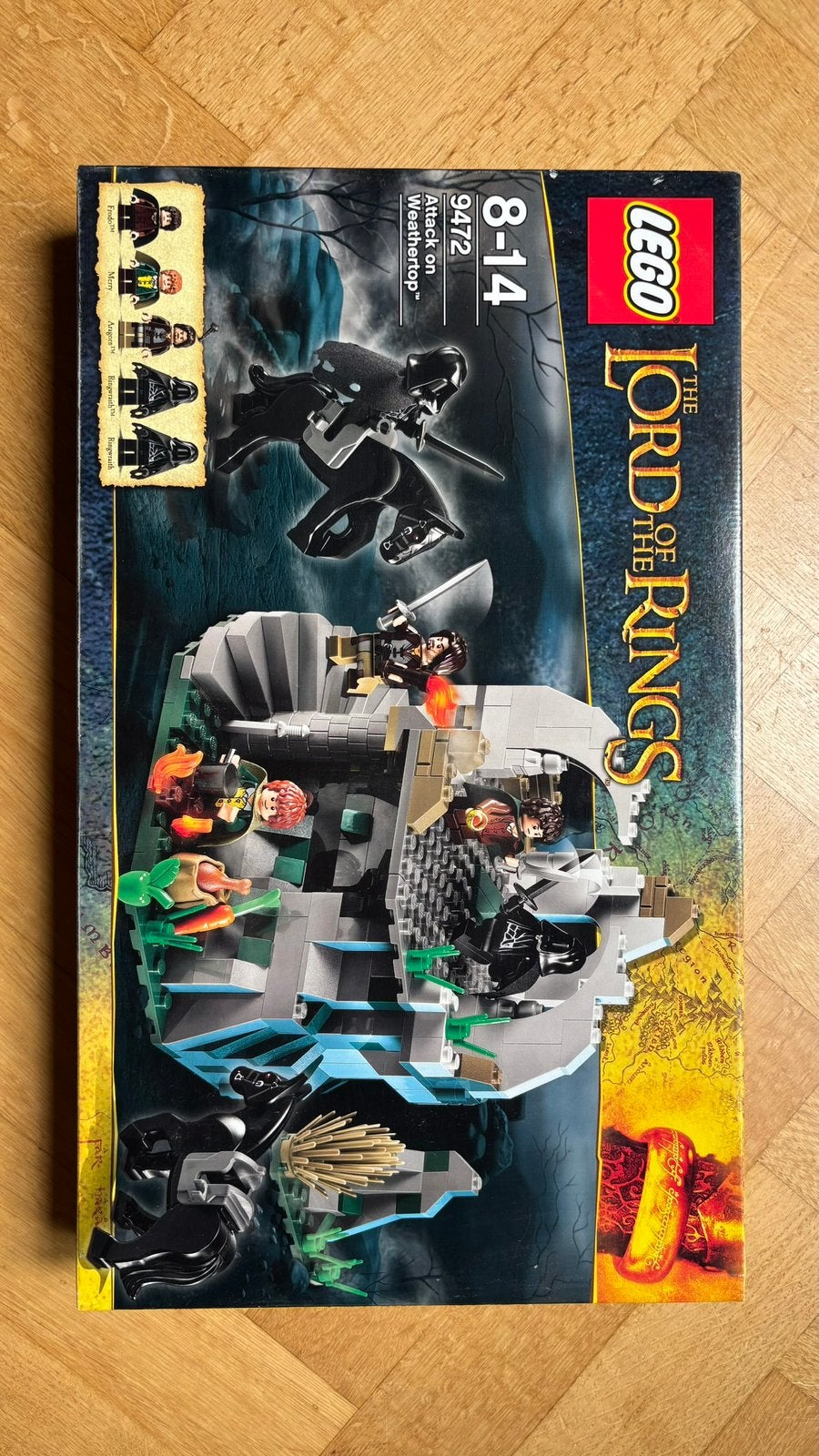 Lego 9472 Attack on Weathertop - Nieuw in gesealde doos MISB, Lego, Nieuw, Ophalen of Verzenden, Complete set