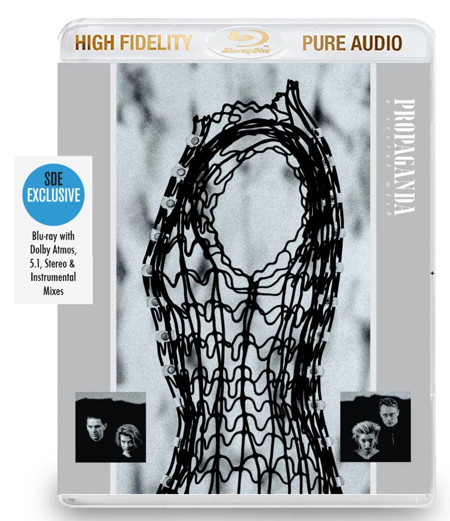 BluRay Propaganda A Secret Wish SDE Atmos NIEUW, Ophalen of Verzenden, Nieuw in verpakking, Muziek en Concerten
