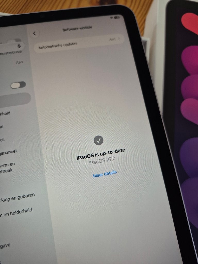 Foto 5 van iPad mini (A17 Pro) Wi Fi 128GB met Garantie