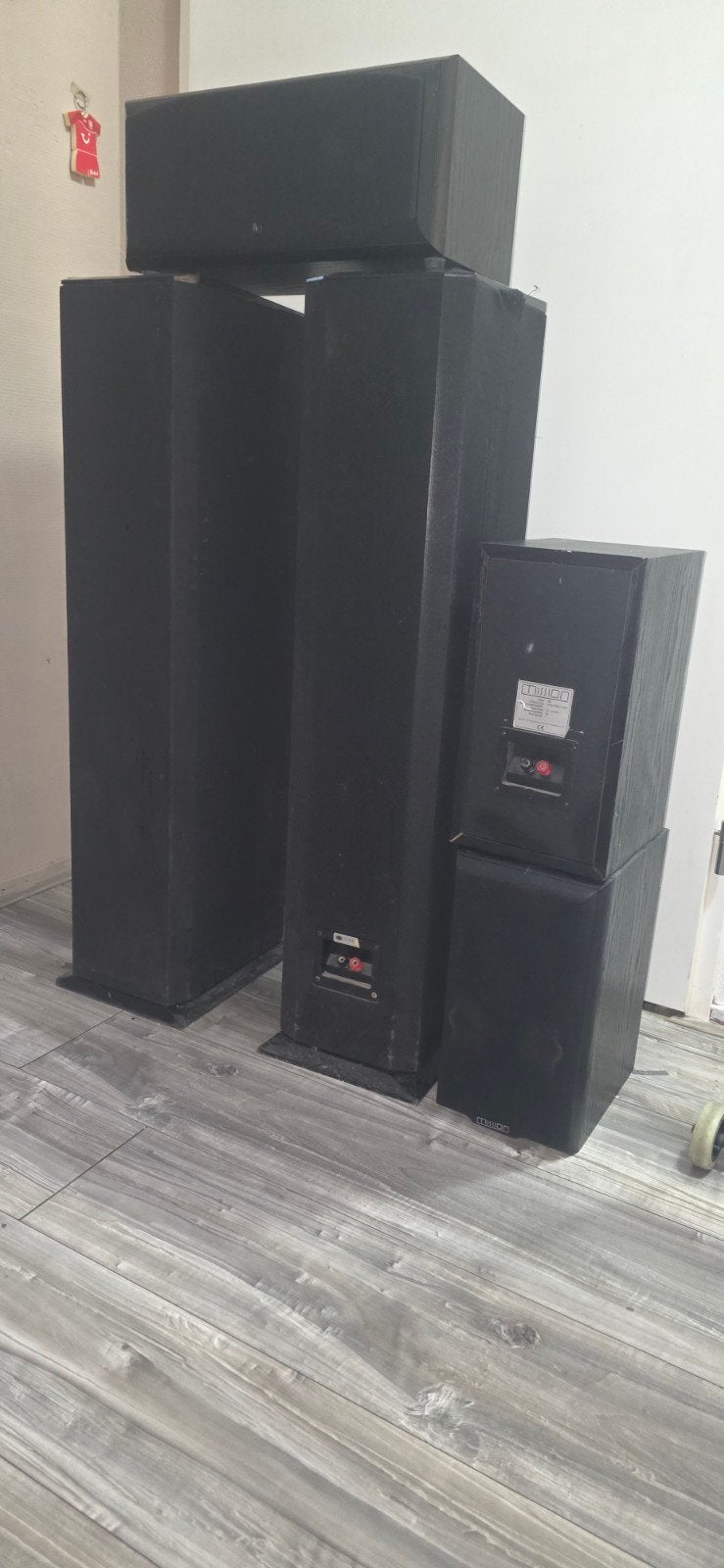 Diverse luidsprekerset: infinty alpha center L&S, B&S, JBL,, Ophalen, Gebruikt, Audiokanaal 5.1, Diverse (L&S, B&S, JBL, Mission, Infinity)