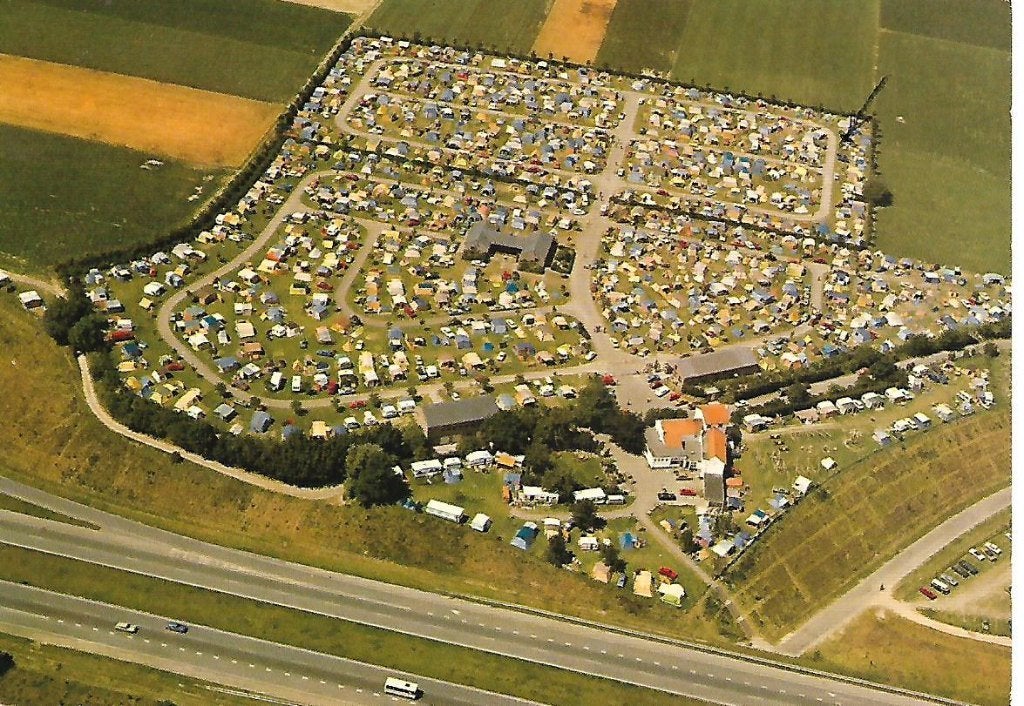 Hulsberg- -Camping De Bron., Verzenden, 1960 tot 1980, Ongelopen, Limburg