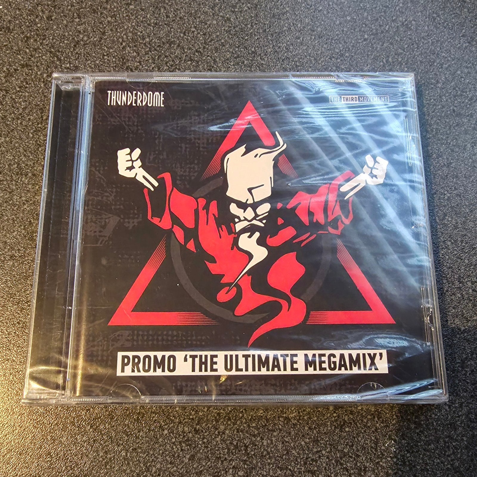 Thunderdome - Promo The Ultimate Megamix CD (sealed), Verzenden, Nieuw in verpakking
