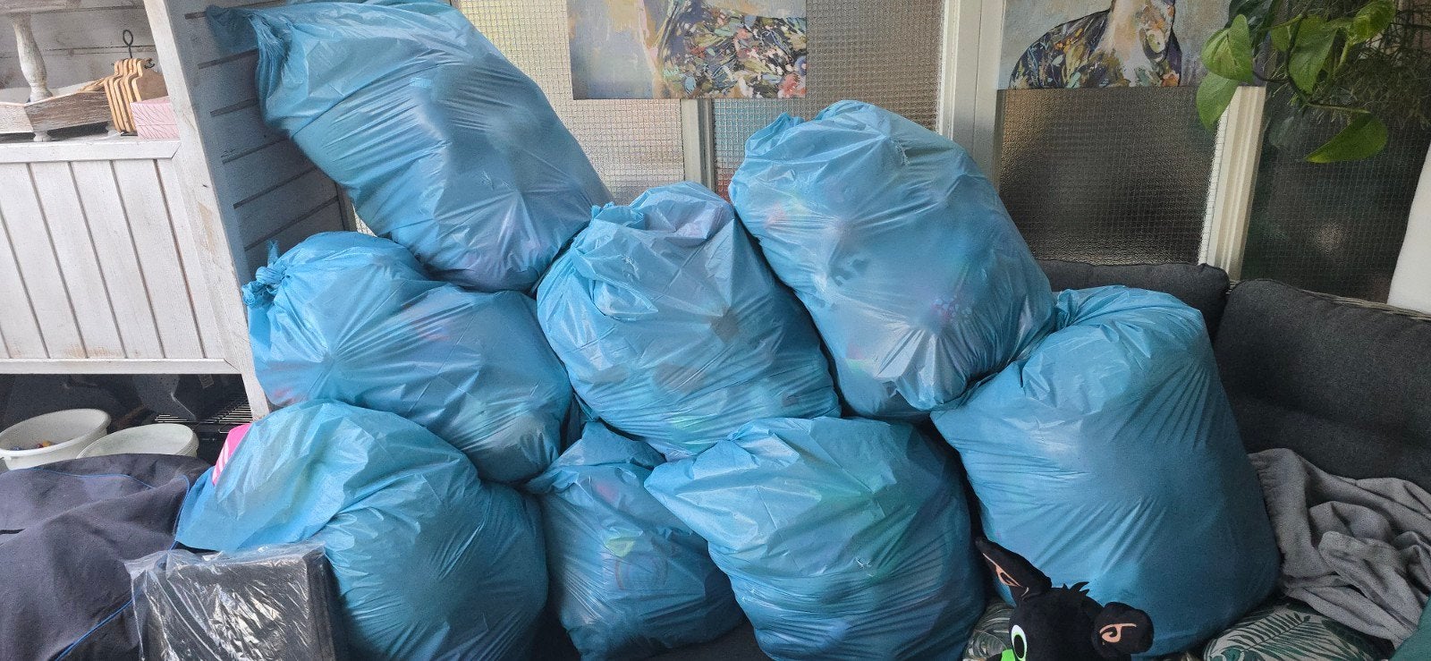 Grote zolderopruiming knuffels - Diverse soorten en maten, Ophalen, Gebruikt, Overige typen, Middelgroot (20 tot 80 cm)