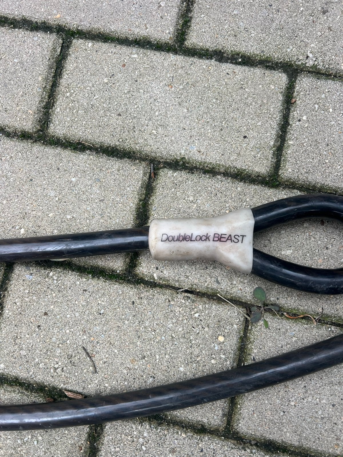 DoubleLock Beast bootslot met hangslot, Watersport en Boten, Ophalen, Zo goed als nieuw, Overige typen