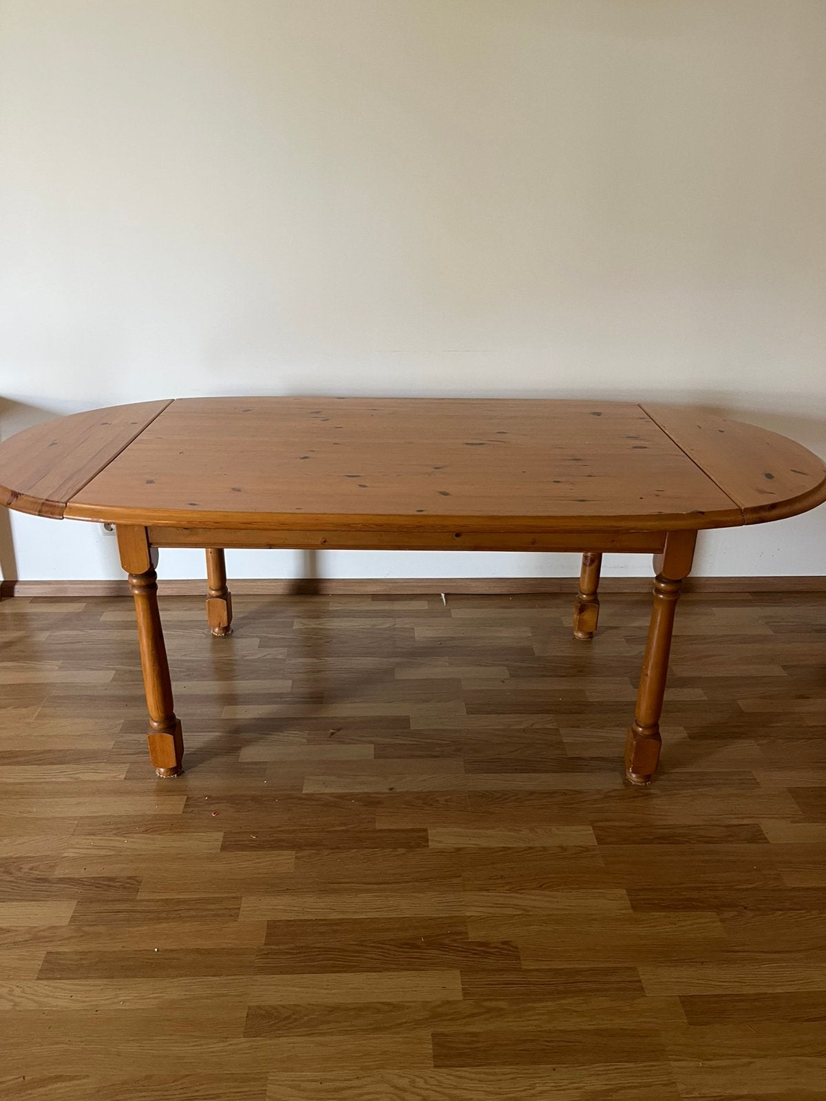 Eetafel met uitklap zijdes gratis, Antiek en Kunst, Ophalen of Verzenden