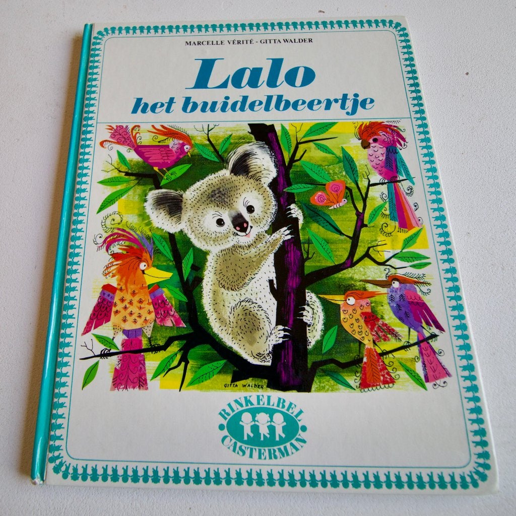 Lalo het buidelbeertje, Boeken, Kinderboeken | Jeugd | onder 10 jaar, Marcelle vérité, Fictie algemeen, Ophalen of Verzenden, Zo goed als nieuw