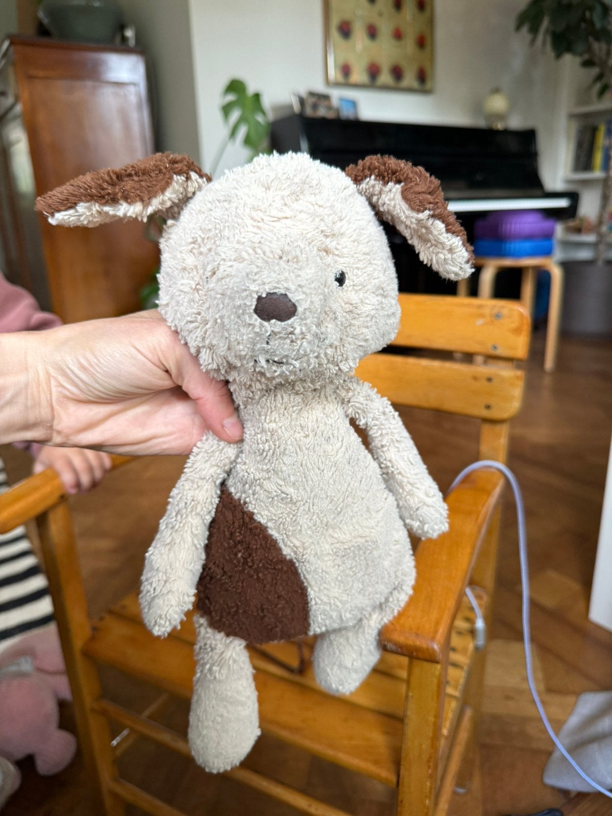 Gezocht: Jellycat hond knuffel, Ophalen, Zo goed als nieuw, Hond