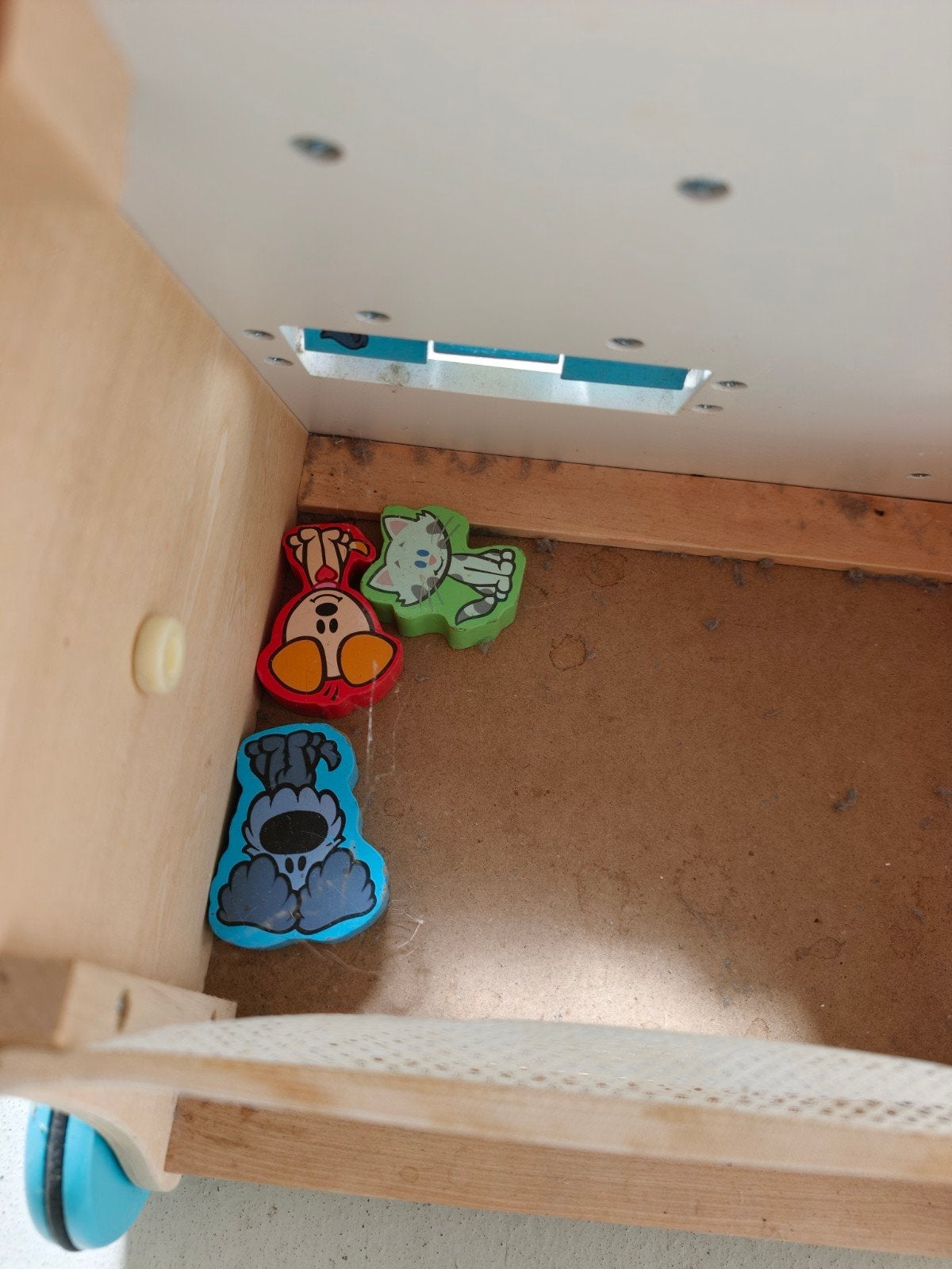 Woezel & Pip Houten Loopwagen met Activiteiten, Ophalen, Gebruikt, Overige typen, Met wieltjes