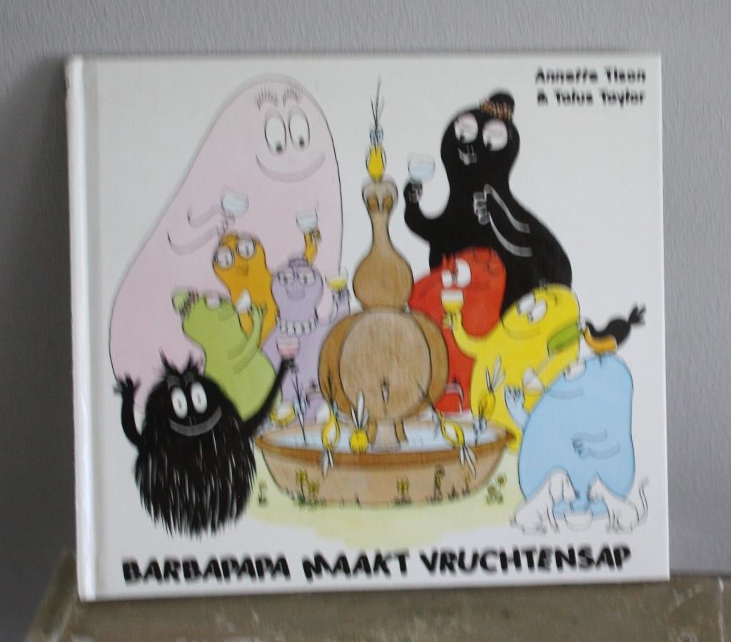 boekje barbapapa maakt vructensap, Ophalen of Verzenden, Gelezen, Fictie algemeen