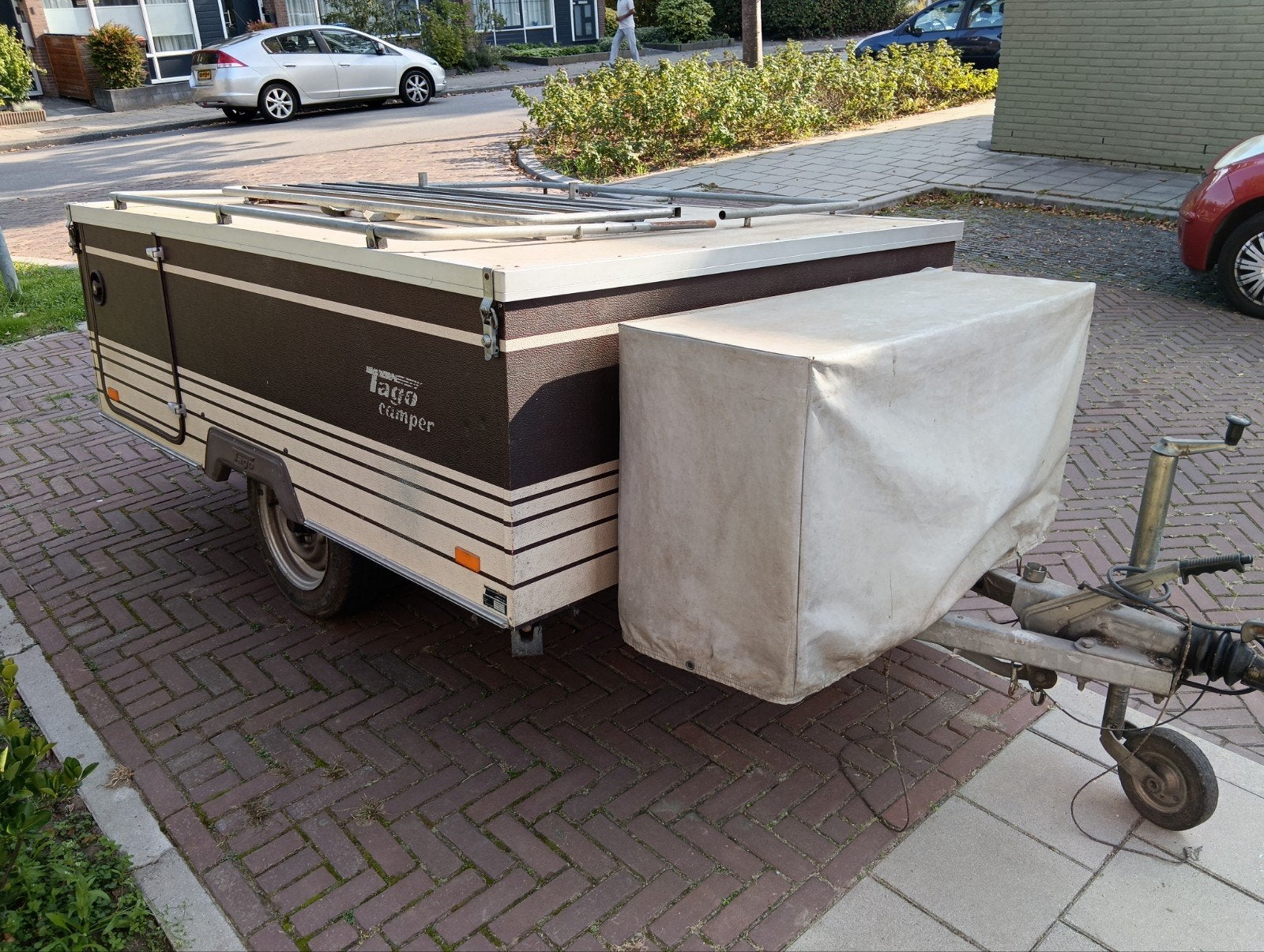 tago Camper Retro Vouwwagen bj 1976, Ophalen