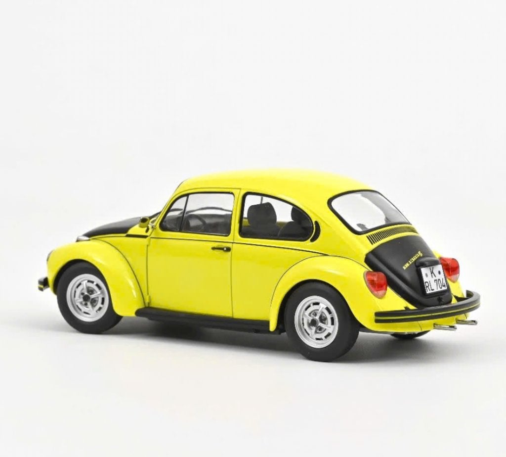 VW 1303 1973 Geel /Zwart schaal 1/18 NOREV ref. 188536, Verzenden, Nieuw, Auto, Norev