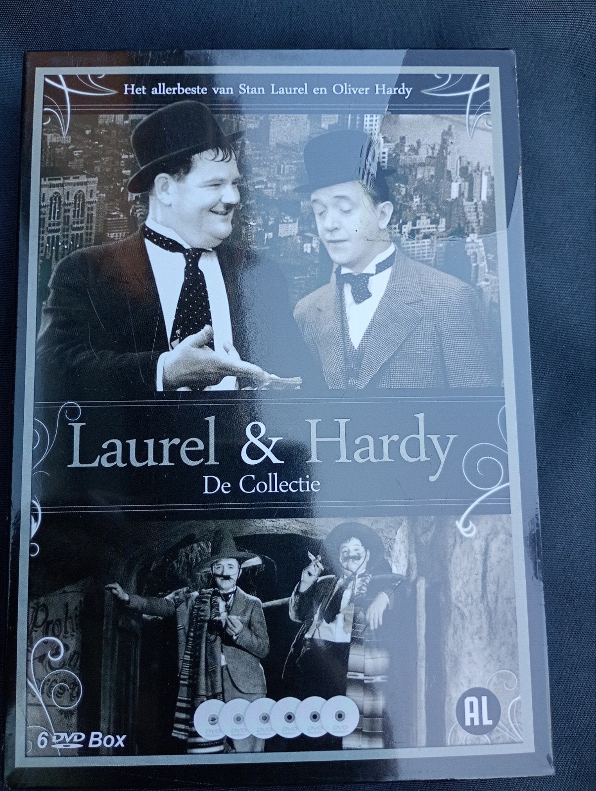 Laurel& Hardy De Collectie, Ophalen, Engels, Alle leeftijden, Nederlands