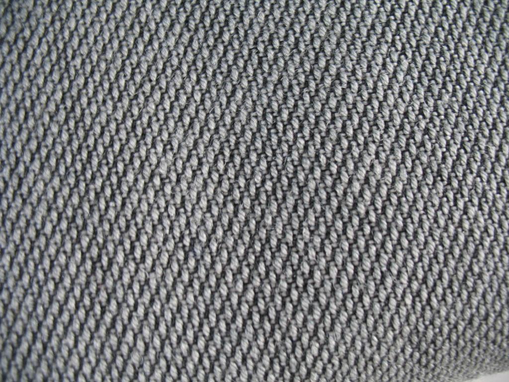 Kvadrat Steelcut Trio 3 153; grijstinten; 13 mtr meubelstof, Wol, 120 cm of meer, Ophalen of Verzenden, Grijs