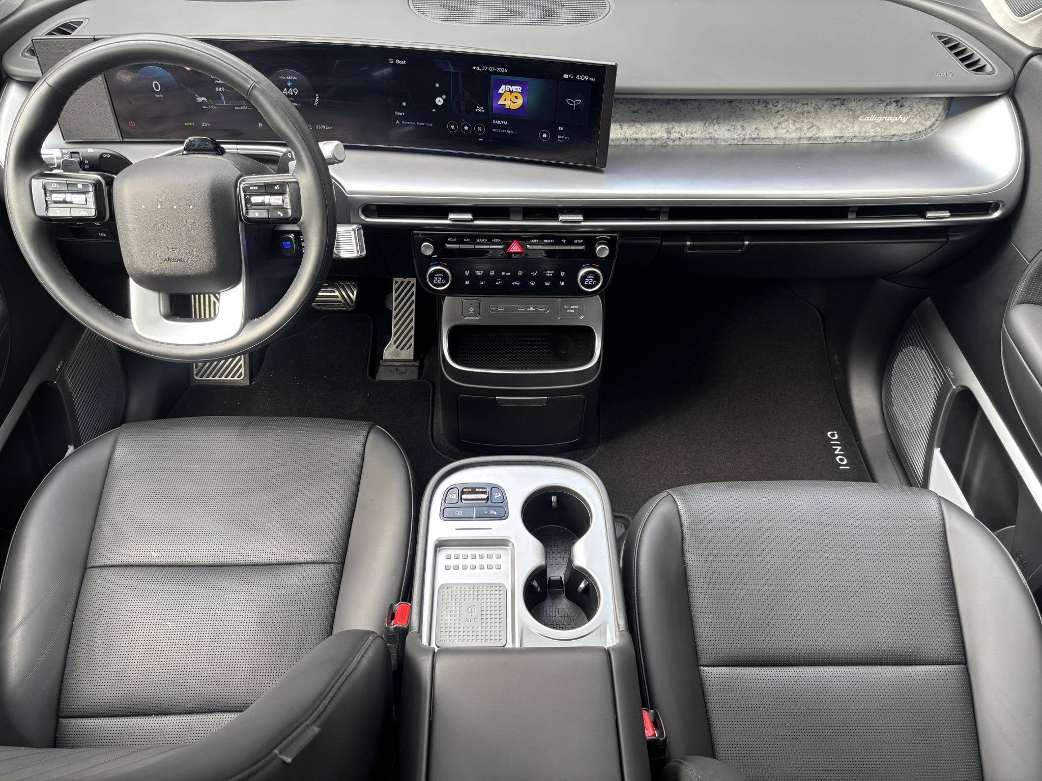 Hyundai IONIQ 9 Lounge AWD 6p. 110.3 kWh / Voor-achter stoel, Automaat, 307 pk, Gebruikt, Lichtsensor