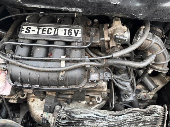 Motor van een Chevrolet Spark, Gebruikt, -, -, 3 maanden garantie