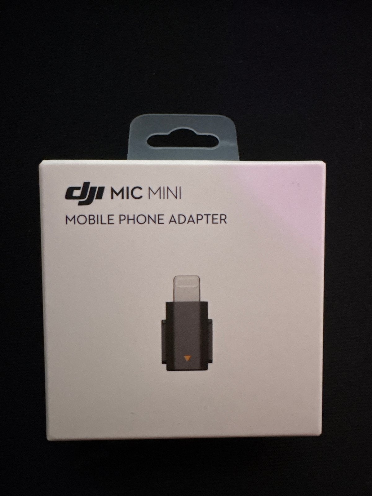 DJI Mic Mini Mobiele Telefoon Adapter (Lightning) GEASEALD, Ophalen, Nieuw, Snoer of kabel, Apple iPhone