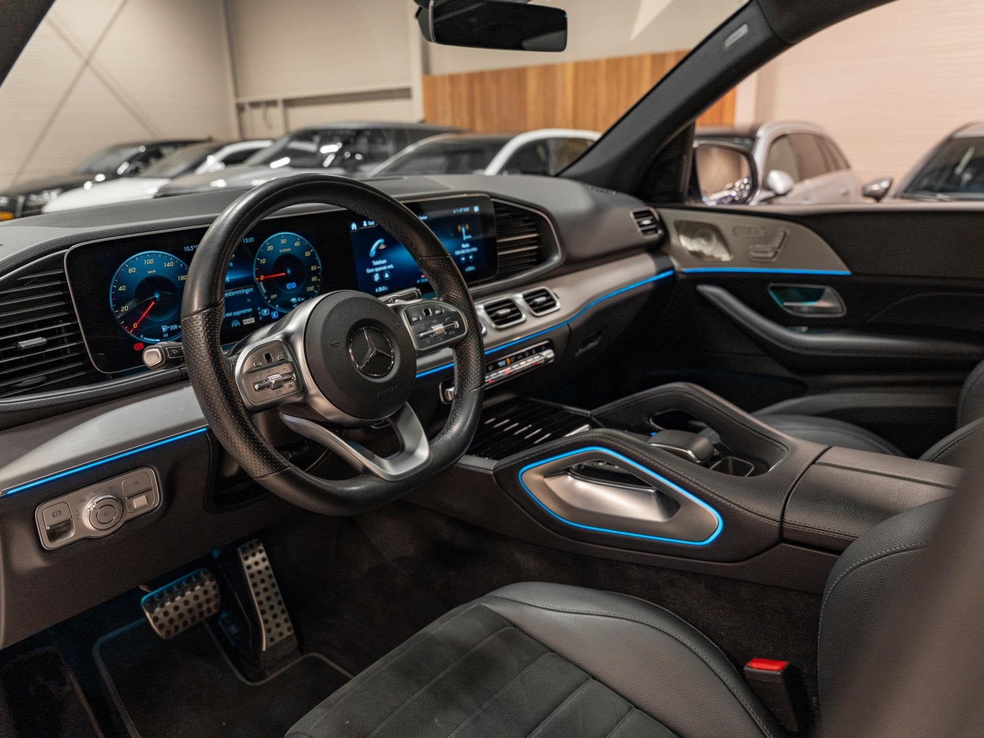 Mercedes-Benz GLE-klasse 350 e 4MATIC Premium Plus AMG Line,, Dealer onderhouden, Gebruikt, 4 cilinders, GLE