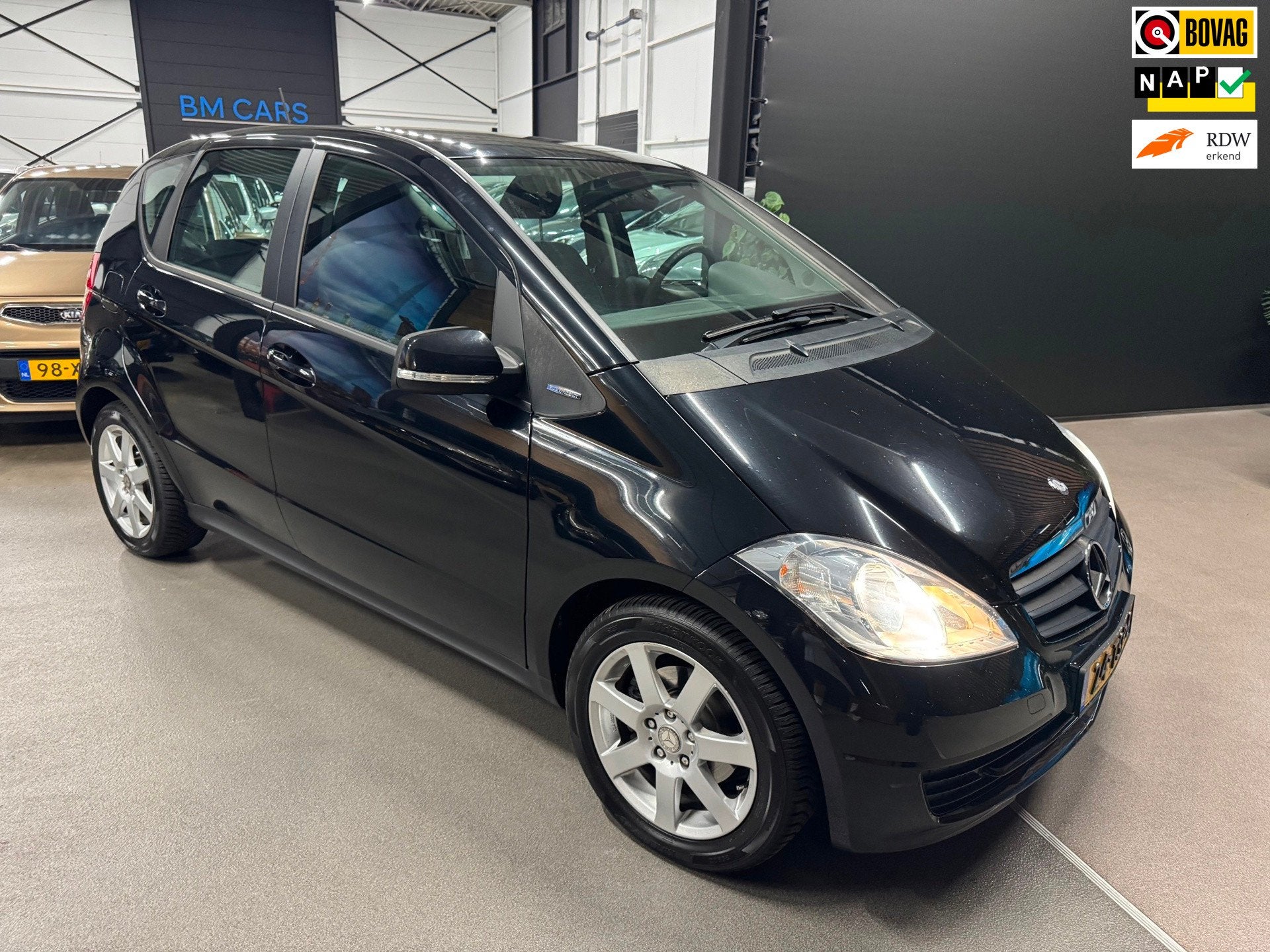 Mercedes-Benz A-klasse 160 BlueEFFICIENCY Business Class Air, Voorwielaandrijving, Euro 5, Start-stop-systeem, Origineel Nederlands