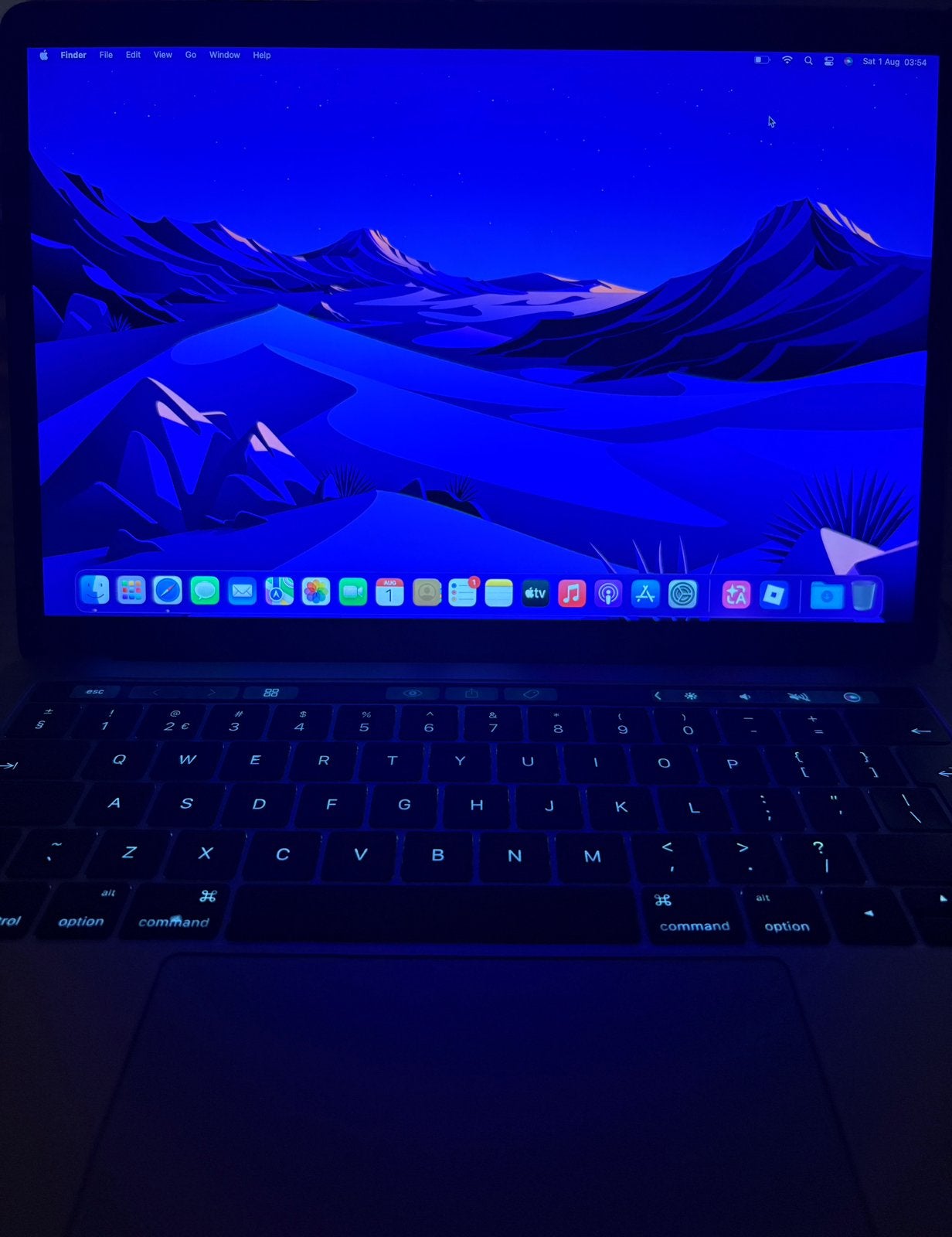 MACBOOK PRO Perfect, 2 tot 3 Ghz, 13 inch, Zo goed als nieuw, Ophalen