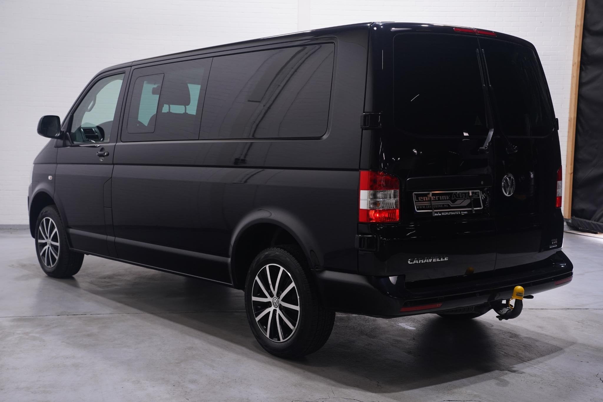 Volkswagen Transporter 2.0 TDI Dubbel Cabine L2 4Motion Marg, Auto's, Automaat, Euro 5, Stof, Gebruikt