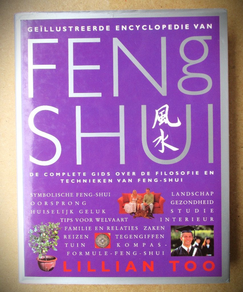 Feng-Shui~Fengshui~Gids Filosofie en technieken, Ophalen of Verzenden, Zo goed als nieuw, Algemeen, L.Too
