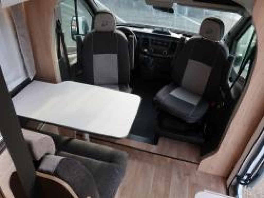 Dethleffs Globebus Go T45 ALS NIEUW, Caravans en Kamperen, Campers, Ringverwarming, Ford, 6 tot 7 meter, Tot en met 3