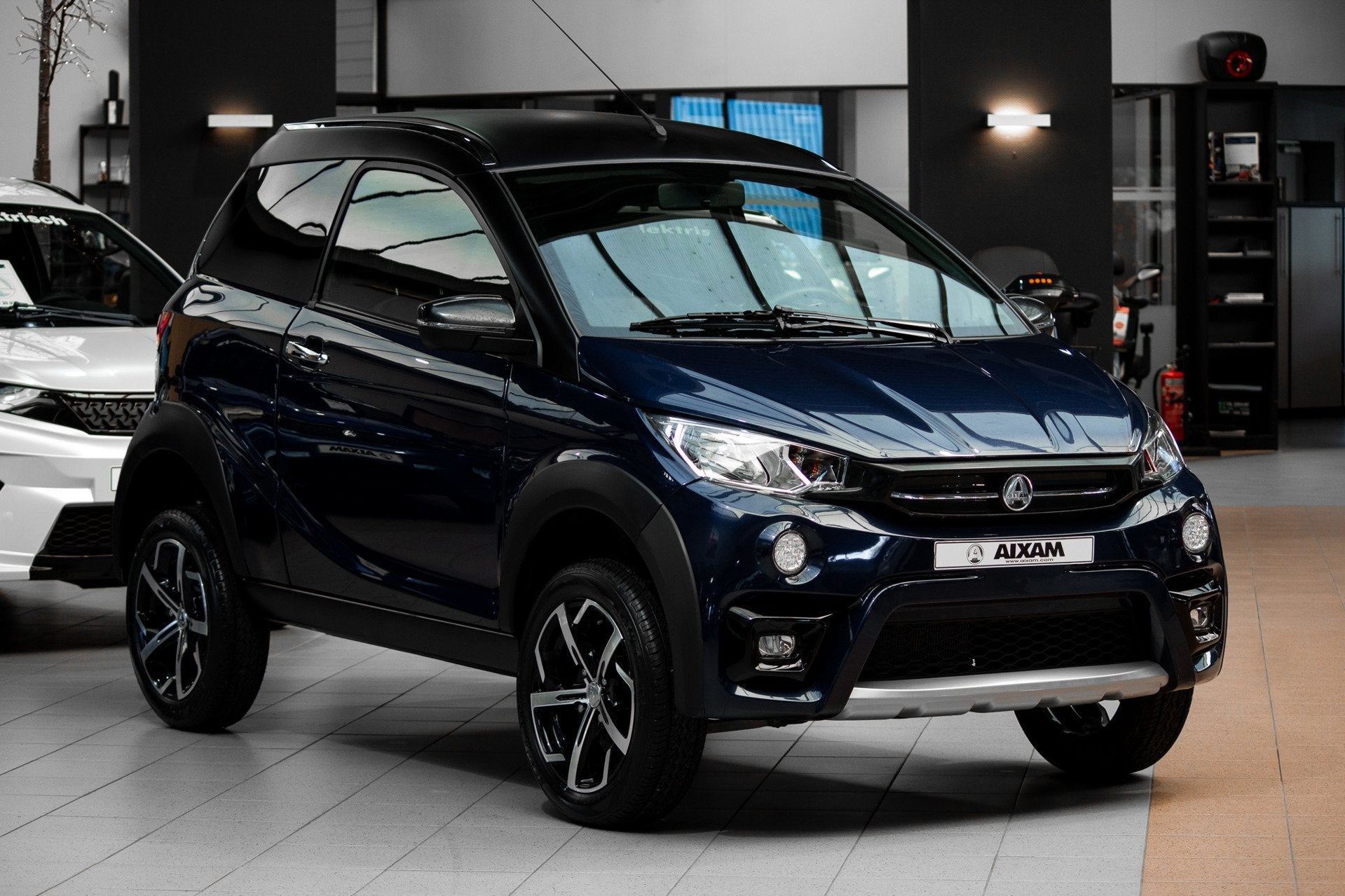 Aixam Brommobiel Crossover Premium emotion 2021 BOVAG garant, Gebruikt, Overige merken