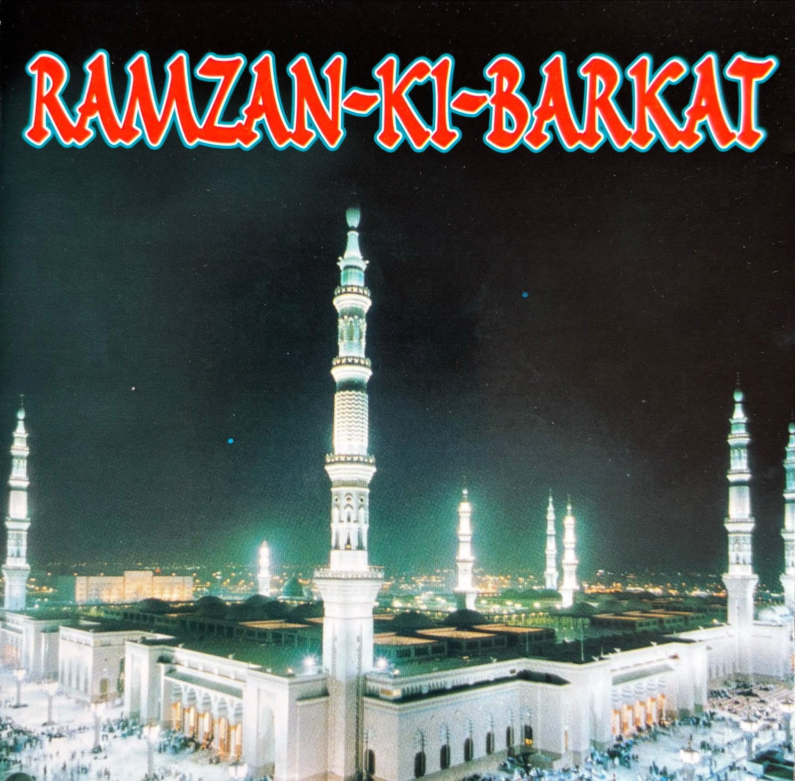 Ramzan-Ki-Barkat - Islamitische Devotionele  - CD, Verzenden, Gebruikt, Album