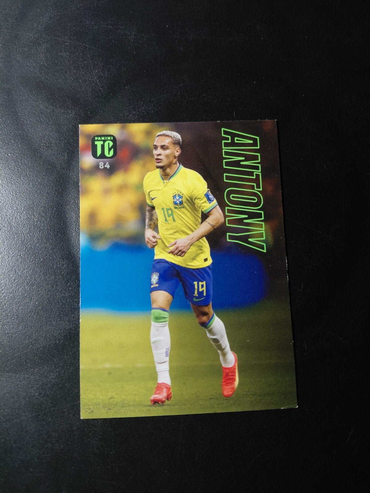 Antony (brazilie/afc ajax) panini top class, Ophalen of Verzenden, Nieuw, Ajax, Poster, Plaatje of Sticker