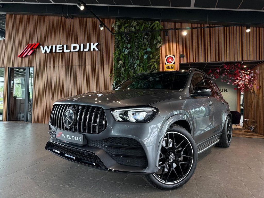 Mercedes-Benz GLE-klasse 350 e 4MATIC Premium Plus panorama, Gebruikt, 4 cilinders, GLE, Plug-in hybride