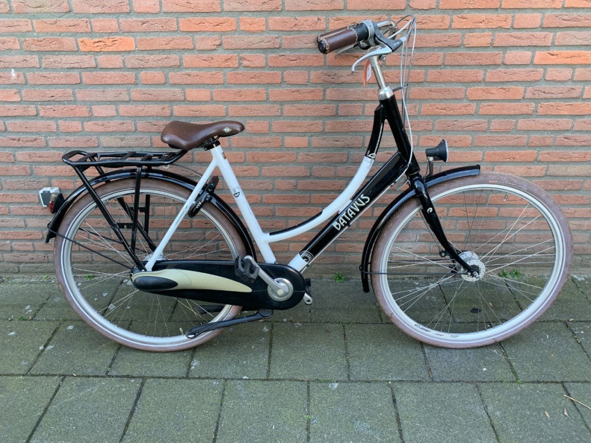 Batavus Flying-D DN7 Dames ZWART 56cm, Ophalen, Gebruikt, -, -