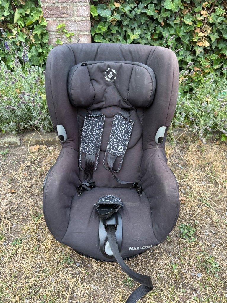 Maxi Cosi axisfix draaibaar, Ophalen of Verzenden, 0 t/m 13 kg, Maxi-Cosi, Gebruikt