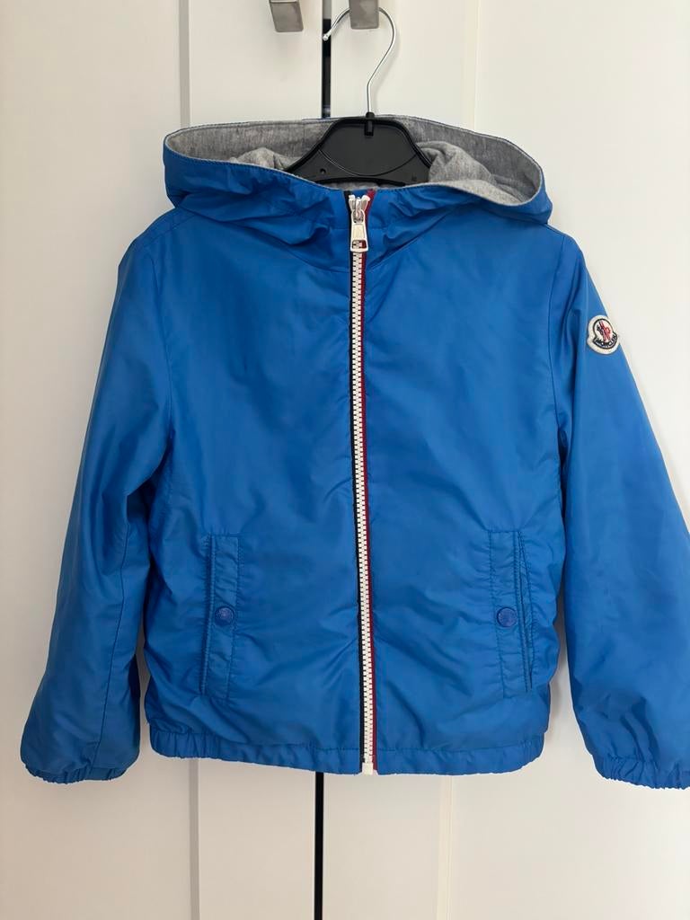 Zgan moncler jasje, Kleding | Heren, Ophalen of Verzenden, Zo goed als nieuw, Zwart