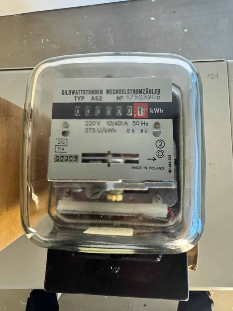 Nieuwe PAFAL-Tussenmeter Kilowattuurmeter 220V 10-30A 50Hz, Ophalen of Verzenden, Nieuw, Overige typen