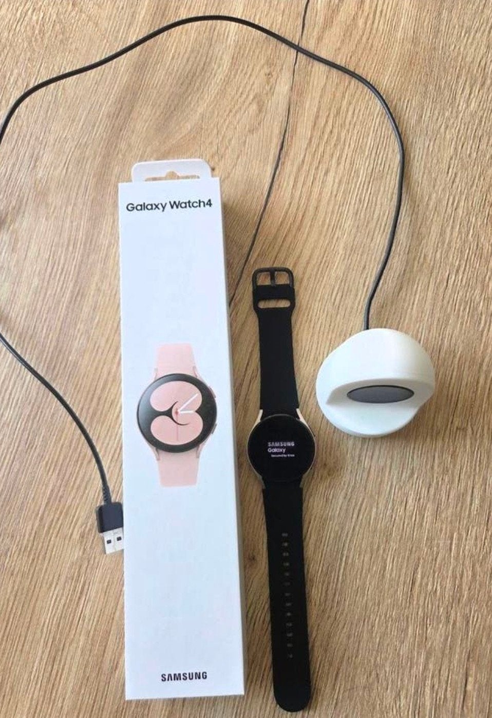 Galaxy smartwatch 4, Ophalen, Roze, Android