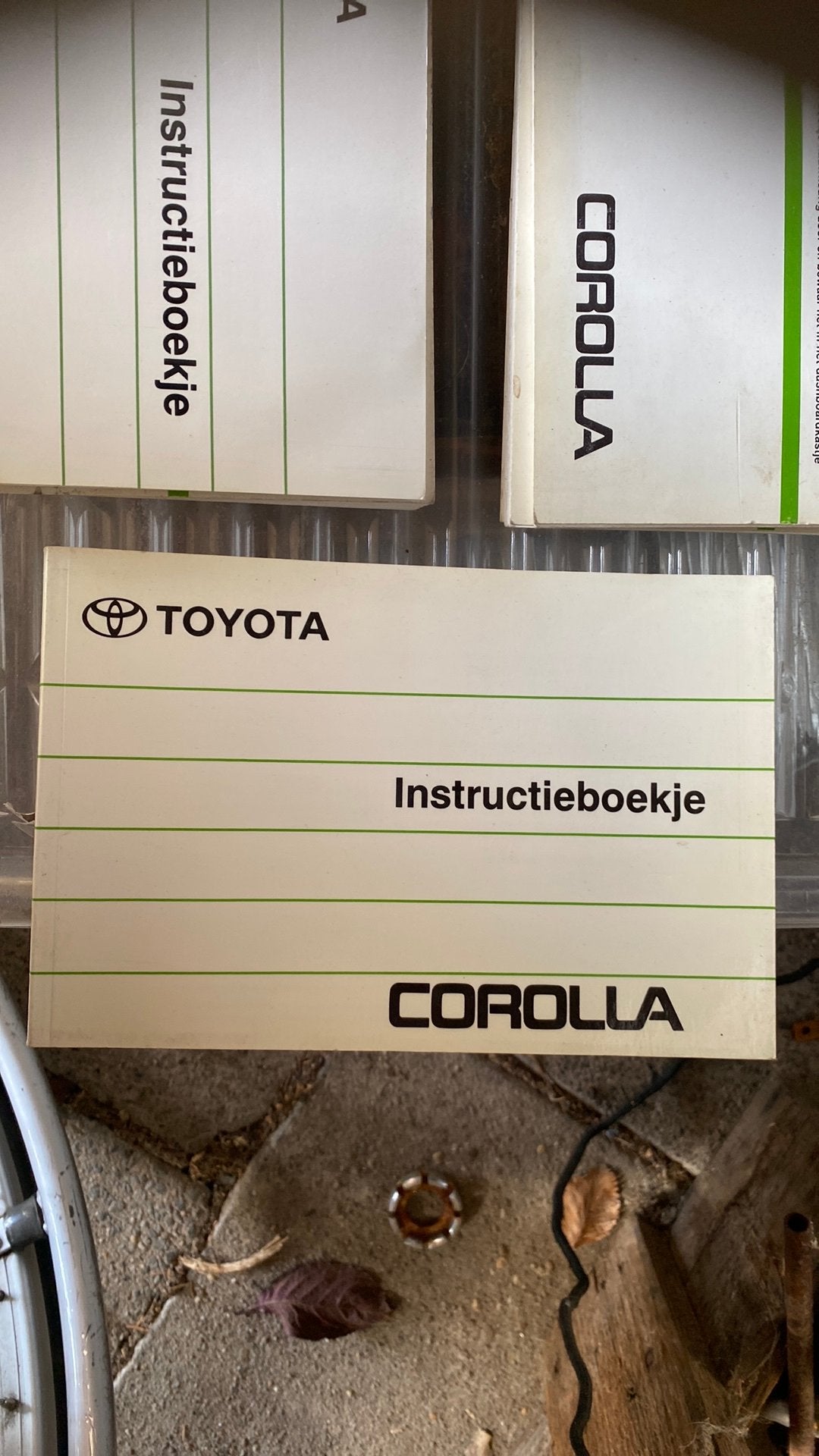 Toyota corolla, Ophalen of Verzenden