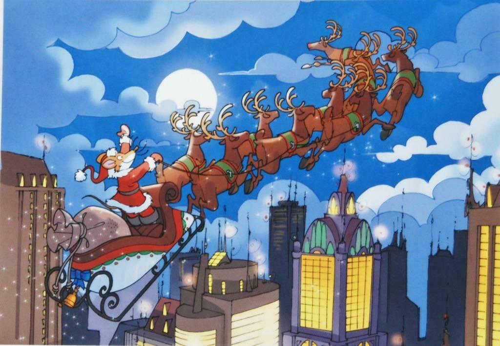 Kerstkaarten van Geronimo Stilton, Diversen, Kerst, Ophalen of Verzenden, Nieuw