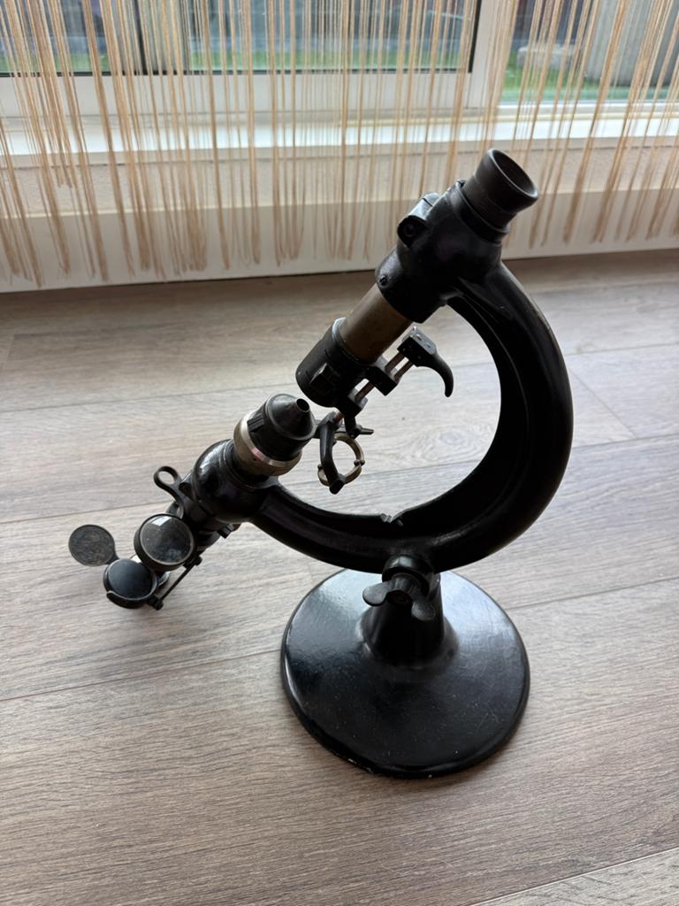 Vintage meetinstrument voor meten sterkte van brilleglazen, Ophalen, Minder dan 400x, Onderdelen of Toebehoren