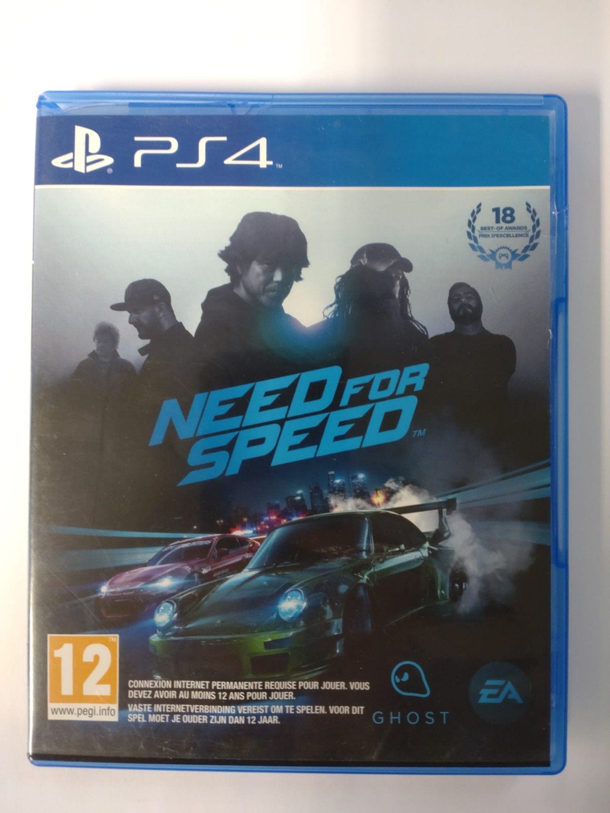 Need for Speed PS4 - Racegame met online multiplayer, Ophalen, Gebruikt, Racen en Vliegen, Online