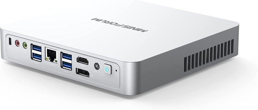Minisforum TH80, Core i7-11800H, 16 GB RAM 512 GB, Computers en Software, Desktop Pc's, Zo goed als nieuw, 4 Ghz of meer, SSD