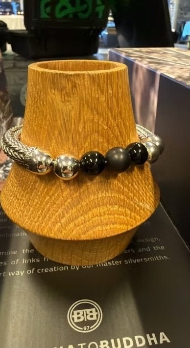 BUDDHA TO BUDDHA ARMBAND TYPE 632ON F ELLEN BEADS € 499,00, Ophalen of Verzenden, Nieuw, Zilver, Zilver