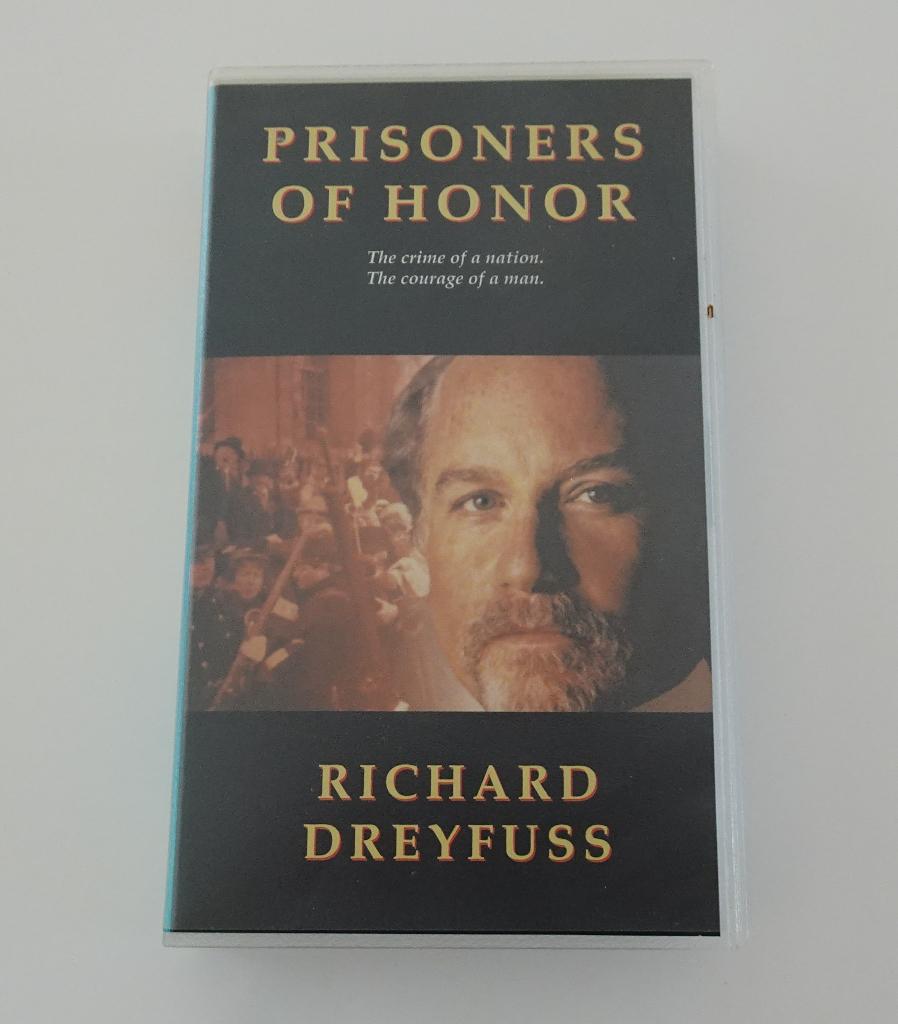 Prisoners Of Honor - Film op VHS uit 1991, Vanaf 16 jaar, Ophalen, Zo goed als nieuw