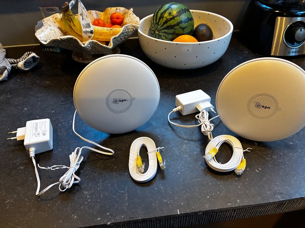 2 x KPN superwifi, Computers en Software, WiFi-versterkers, Ophalen of Verzenden, Zo goed als nieuw, KPN