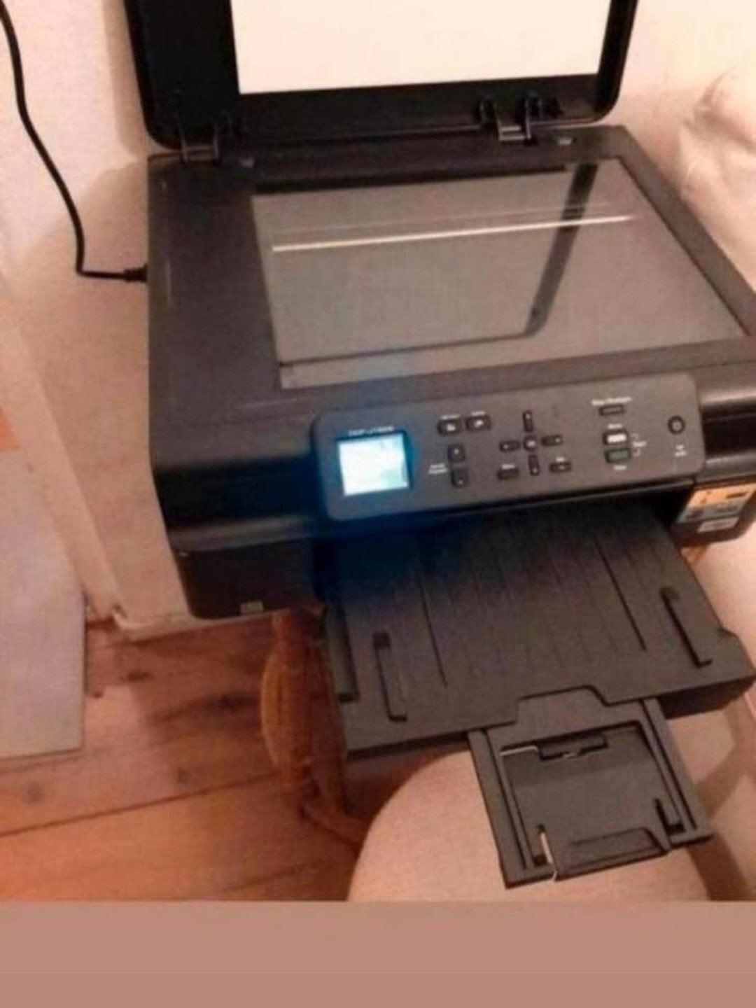 Te koop, Brother merk printer en scanner, Ophalen