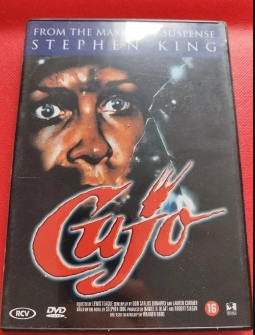 DVD - Cujo, Alle leeftijden, Ophalen of Verzenden, Gebruikt, Overige genres
