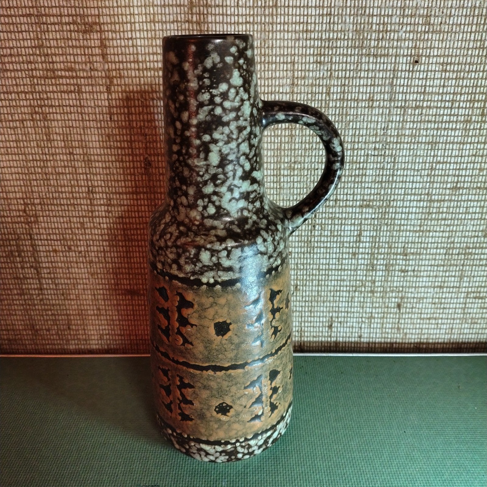vintage keramieken kan van VEB Haldensleben 4072, Ophalen of Verzenden