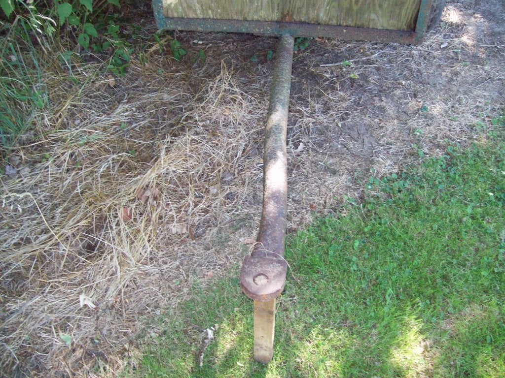 te koop tractor kar/aanhanger, Ophalen, Transport