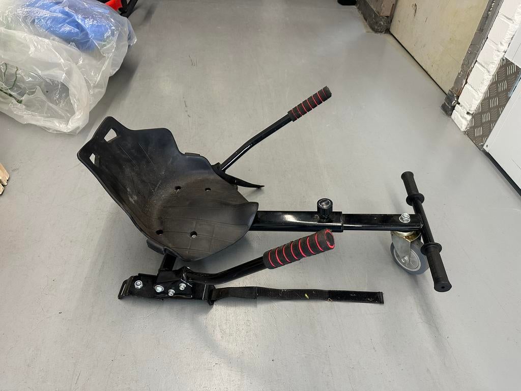 Hoverboard karretje, Ophalen, Zo goed als nieuw