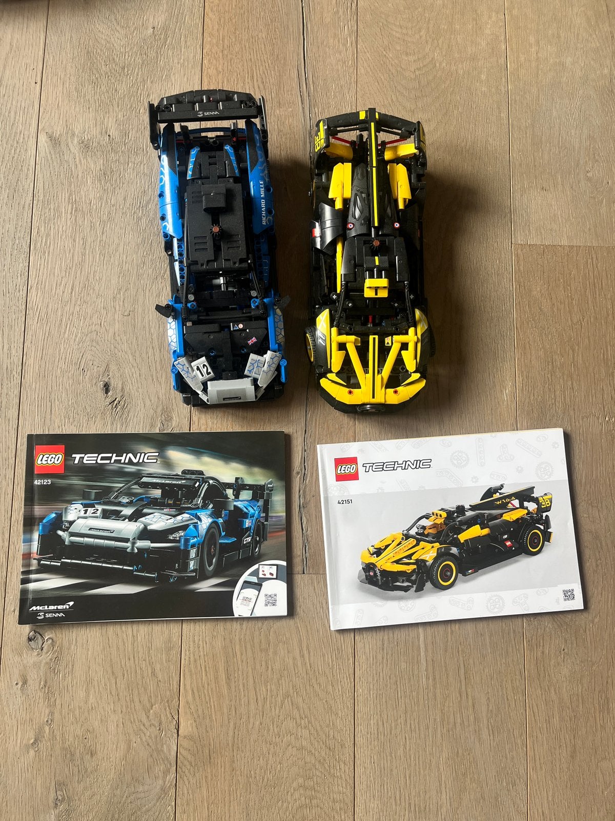 lego mclaren senna, lego bugatti technic, G1, Ophalen, Zo goed als nieuw