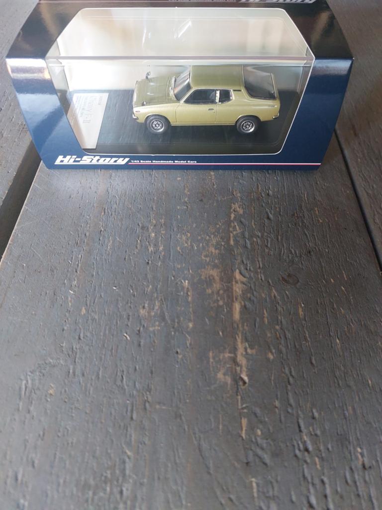 MODELAUTO 1-43 HI-STORY DATSUN NISSAN CHERRY FII COUPE, Hobby en Vrije tijd, Modelauto's | 1:43, Ophalen of Verzenden, Zo goed als nieuw